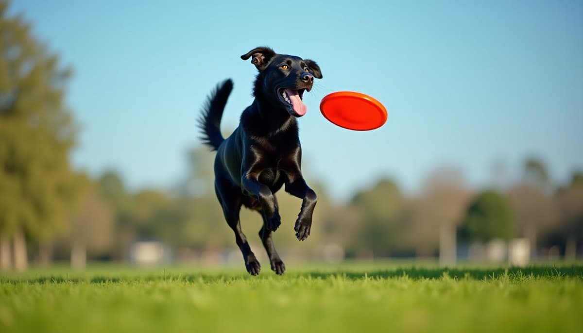 A dog on a walk — Veterinary Orthopedic Specialist in Tampa, FL