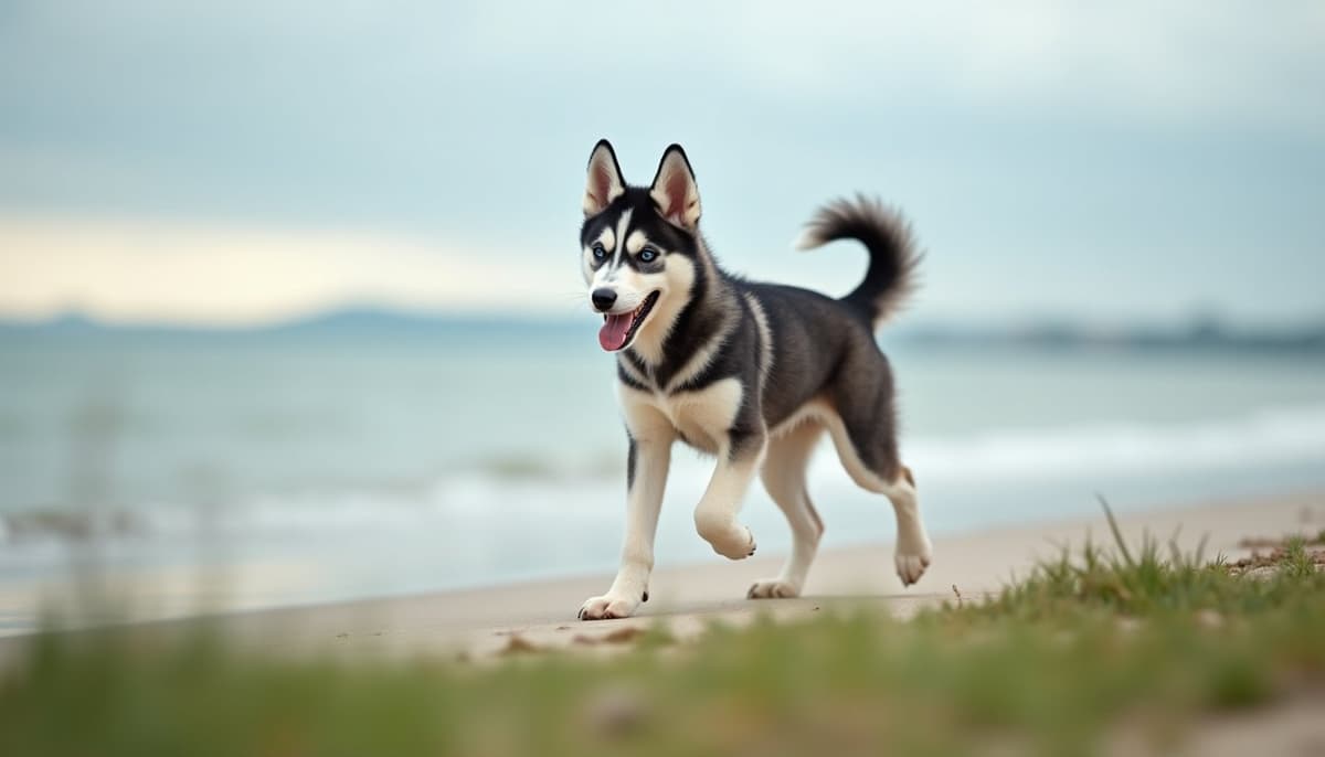 A dog on a walk — Veterinary Orthopedic Specialist Tucson AZ for Dogs