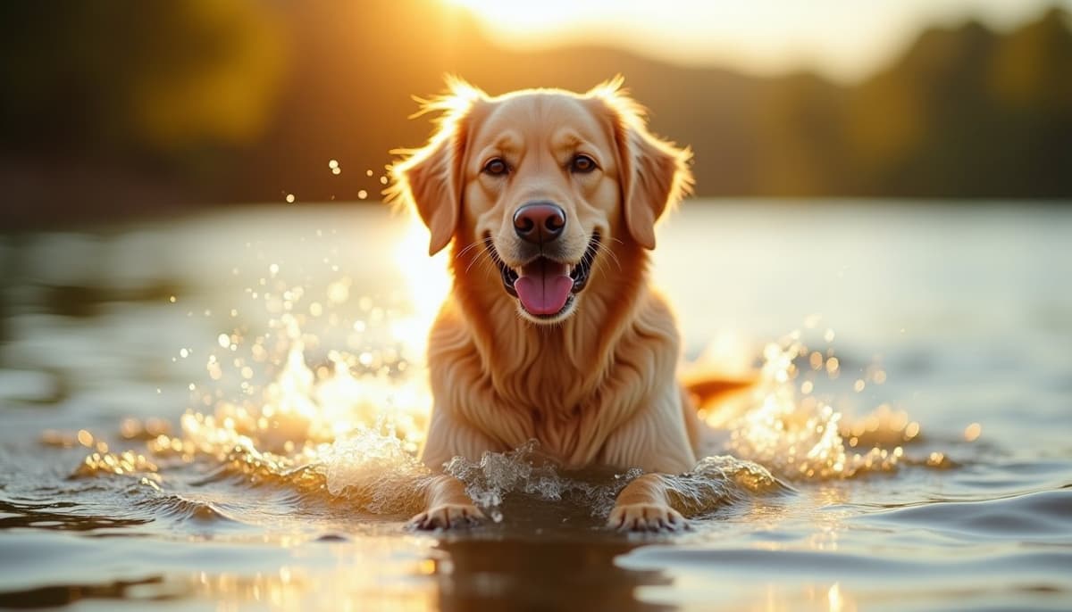 A dog on a walk — Veterinary Orthopedic Specialist Tulsa OK for Dogs