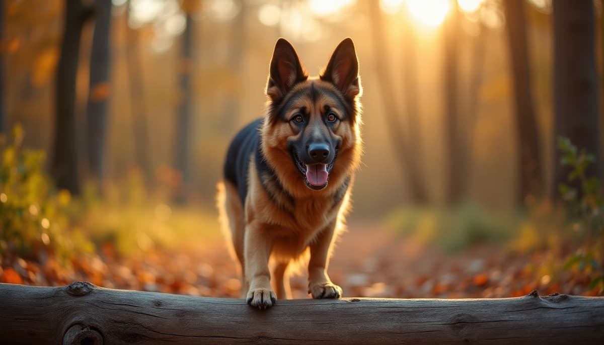 A dog on a walk — Veterinary Orthopedic Specialist in Washington DC