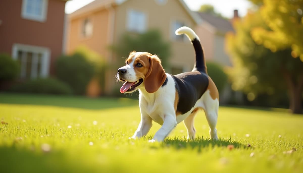 A dog on a walk — Veterinary Orthopedic Specialist West Covina CA for Dogs