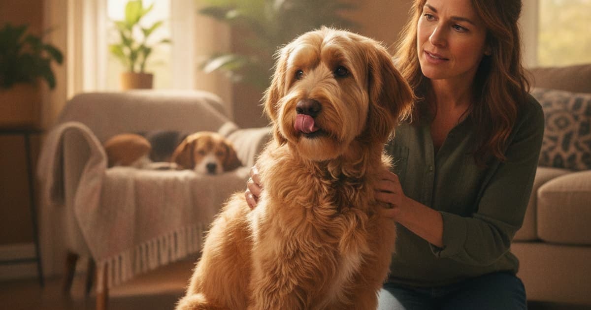 What Are Signs My Dog Has Anxiety? (Body Language) · pawgen