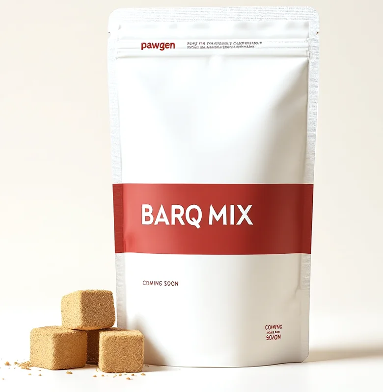 BARQ MIX — the bowl, from the bloodwork